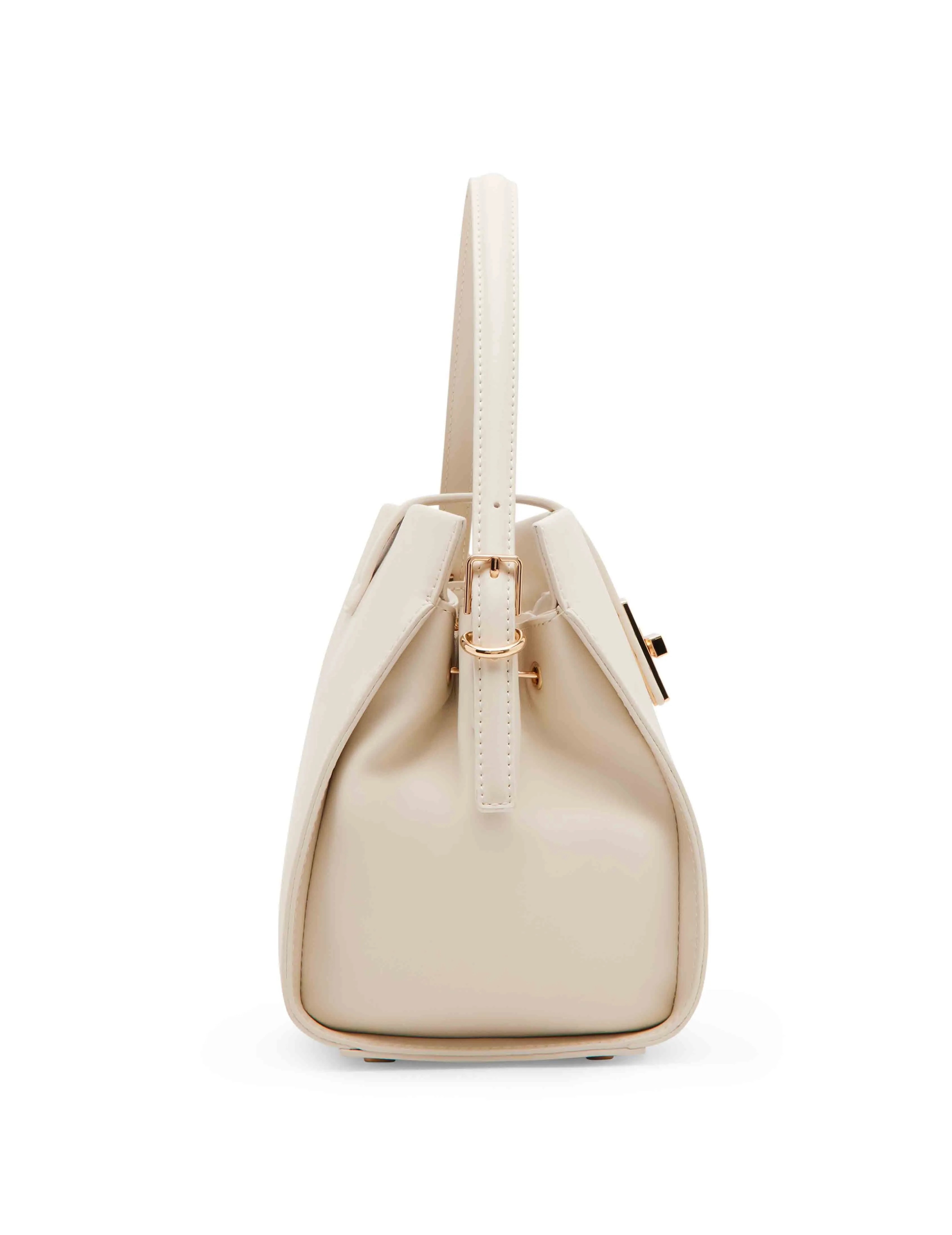 Structured Satchel & Strap