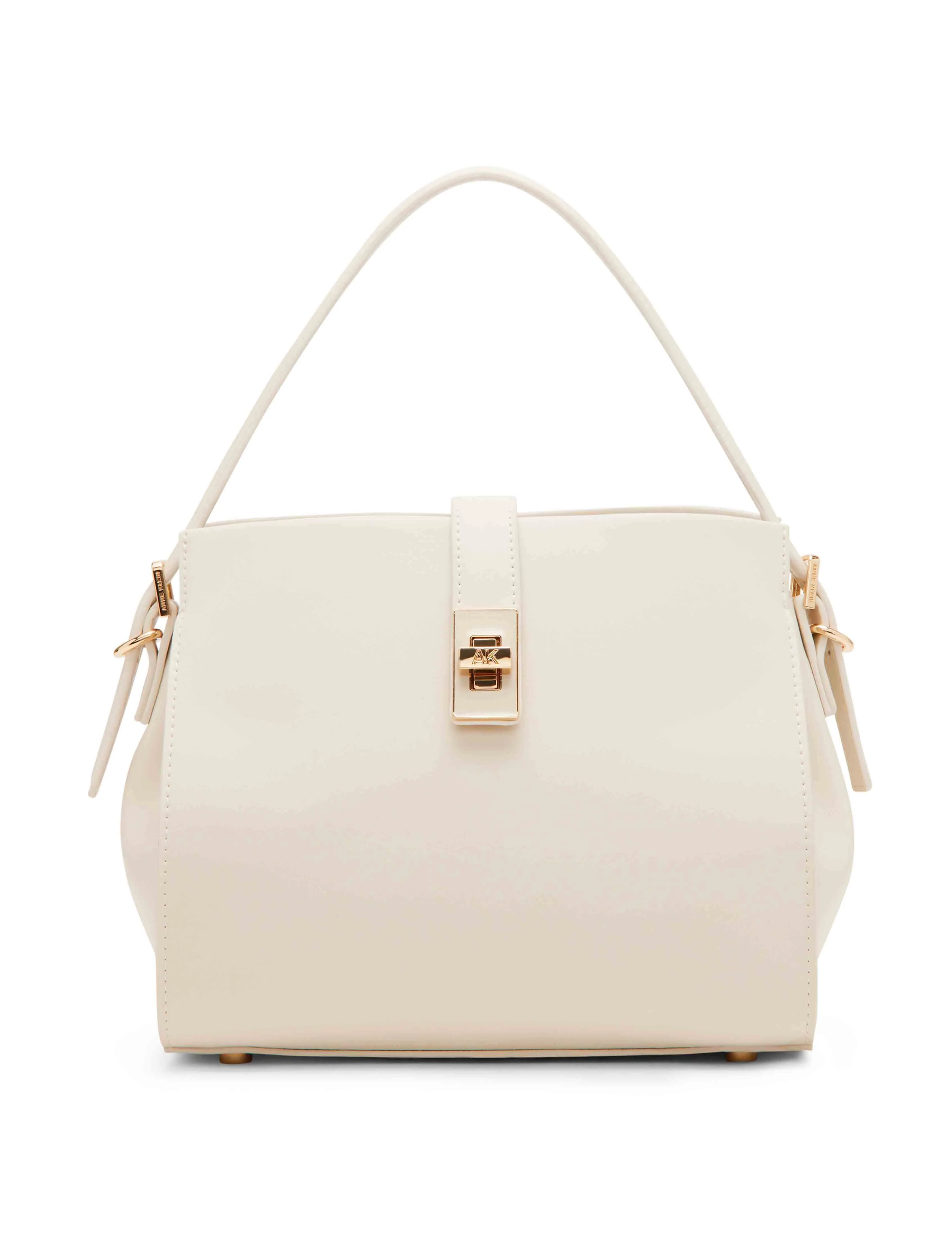 Structured Satchel & Strap