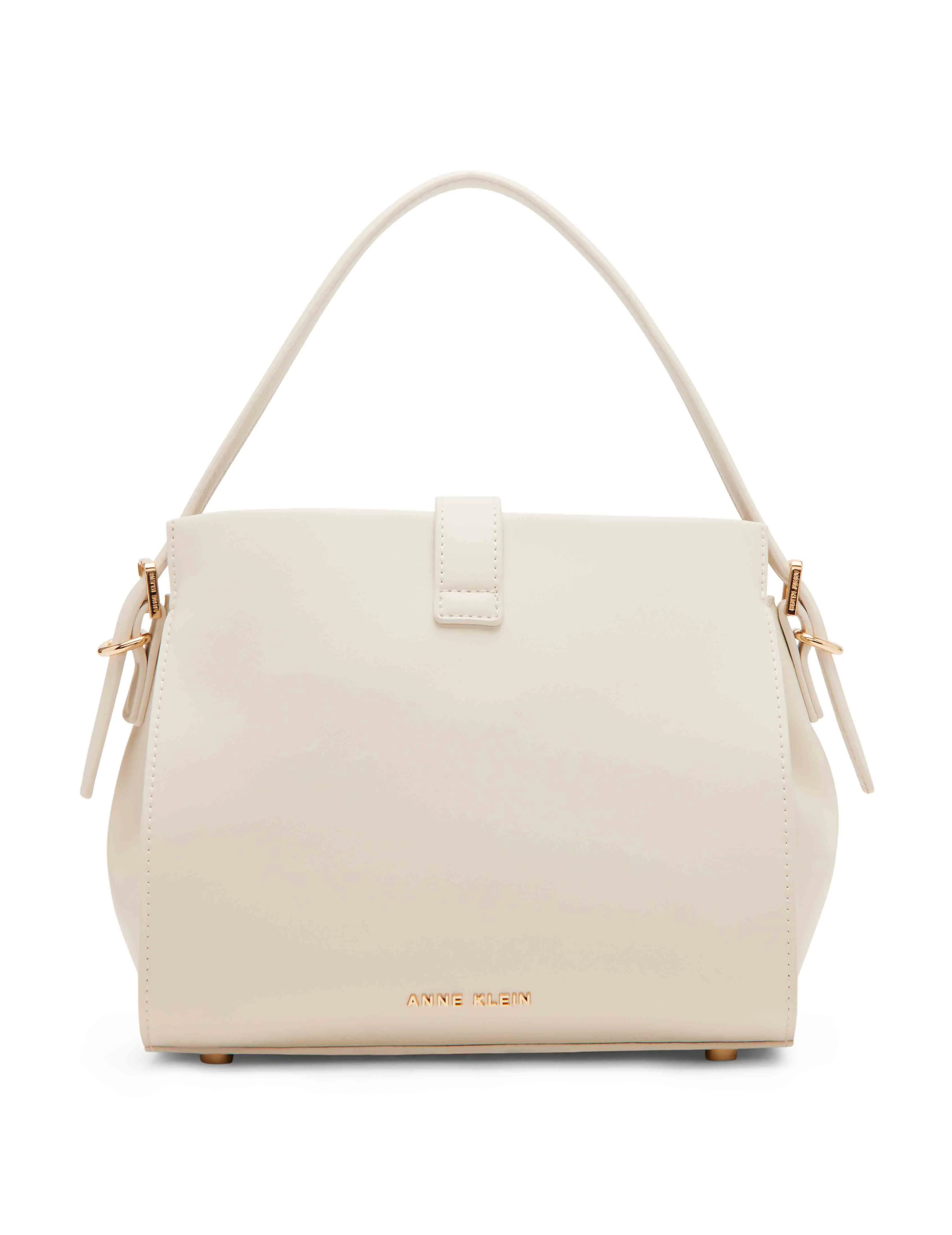 Structured Satchel & Strap