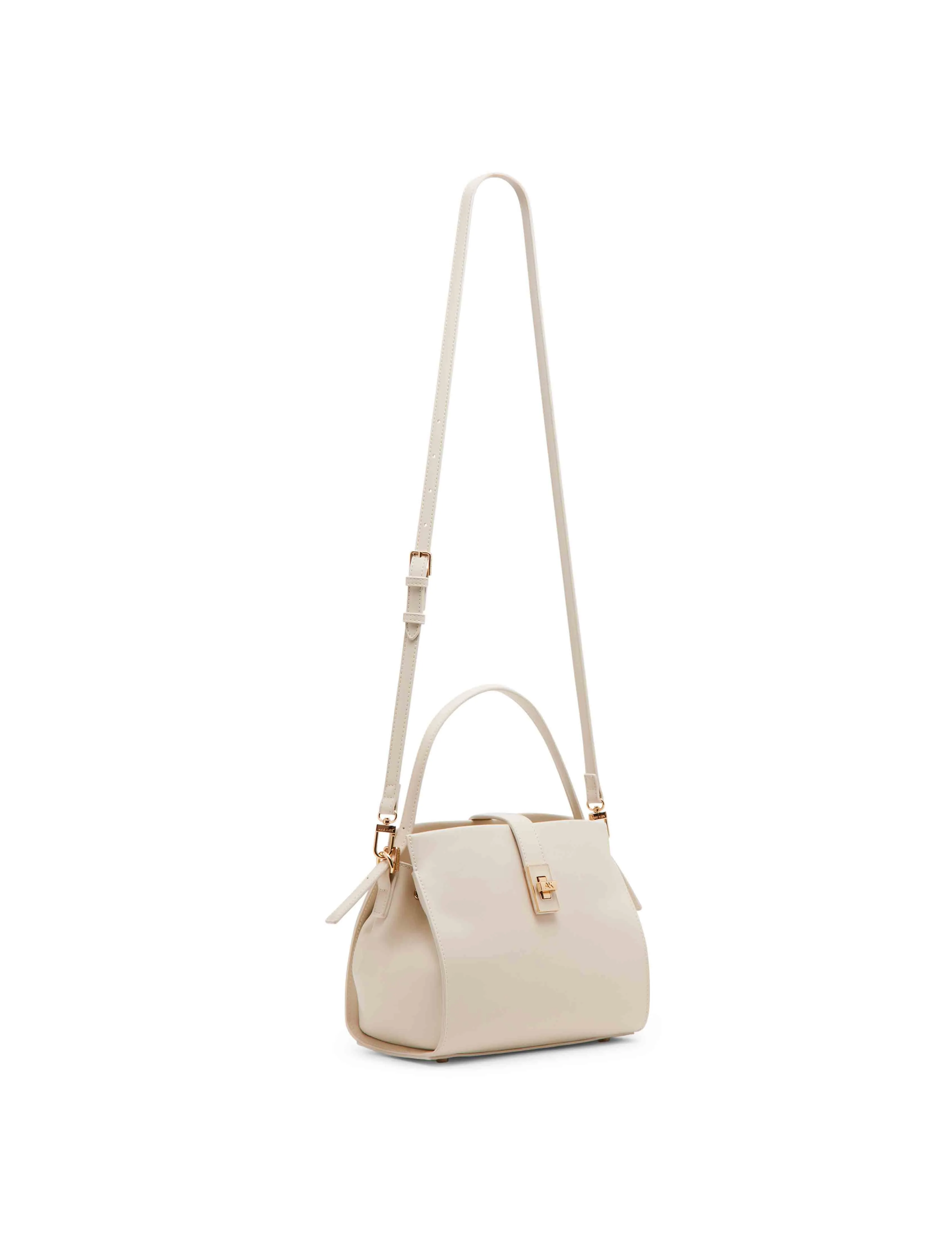 Structured Satchel & Strap