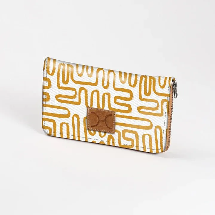 Thandana Ladies Laminated Large Fabric Purse