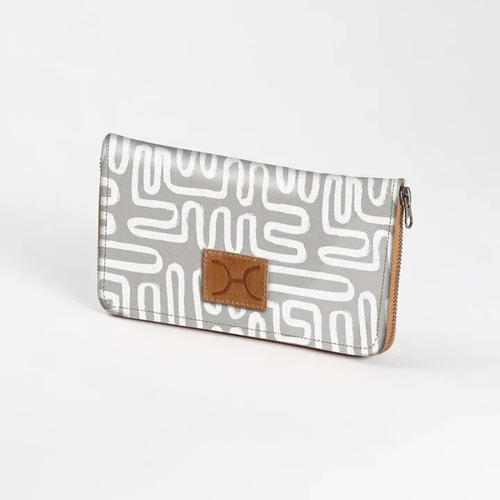 Thandana Ladies Laminated Large Fabric Purse