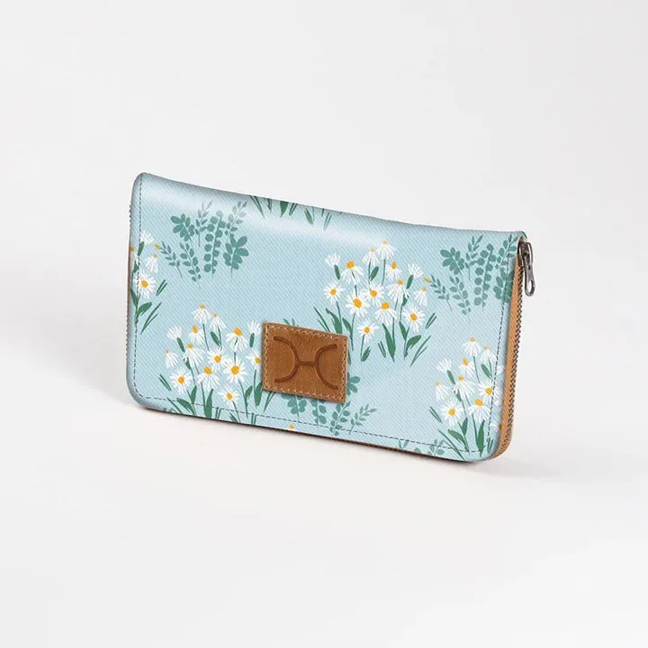 Thandana Ladies Laminated Large Fabric Purse
