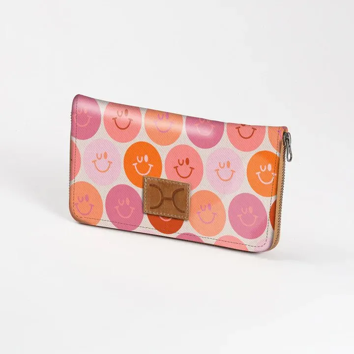 Thandana Ladies Laminated Large Fabric Purse