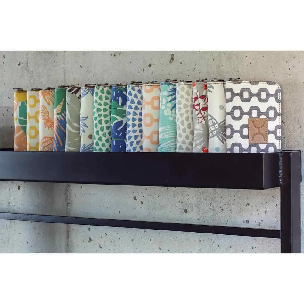 Thandana Ladies Laminated Large Fabric Purse