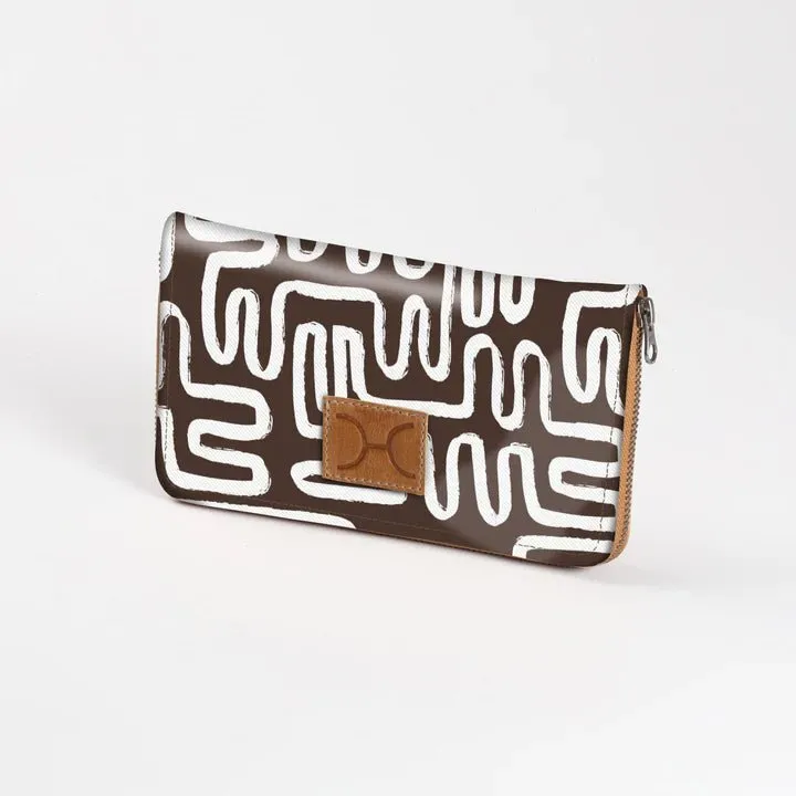 Thandana Ladies Laminated Large Fabric Purse