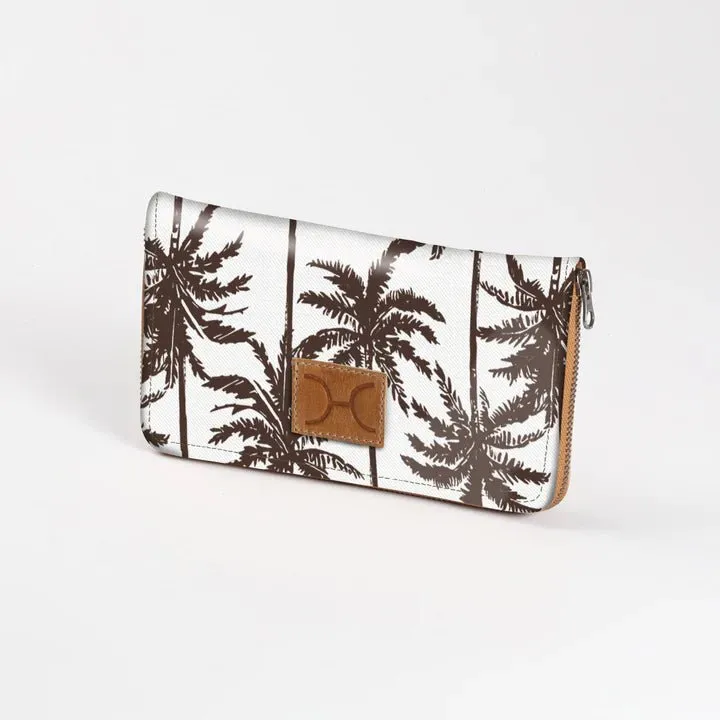 Thandana Ladies Laminated Large Fabric Purse