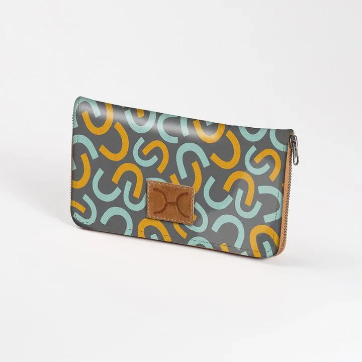 Thandana Ladies Laminated Large Fabric Purse