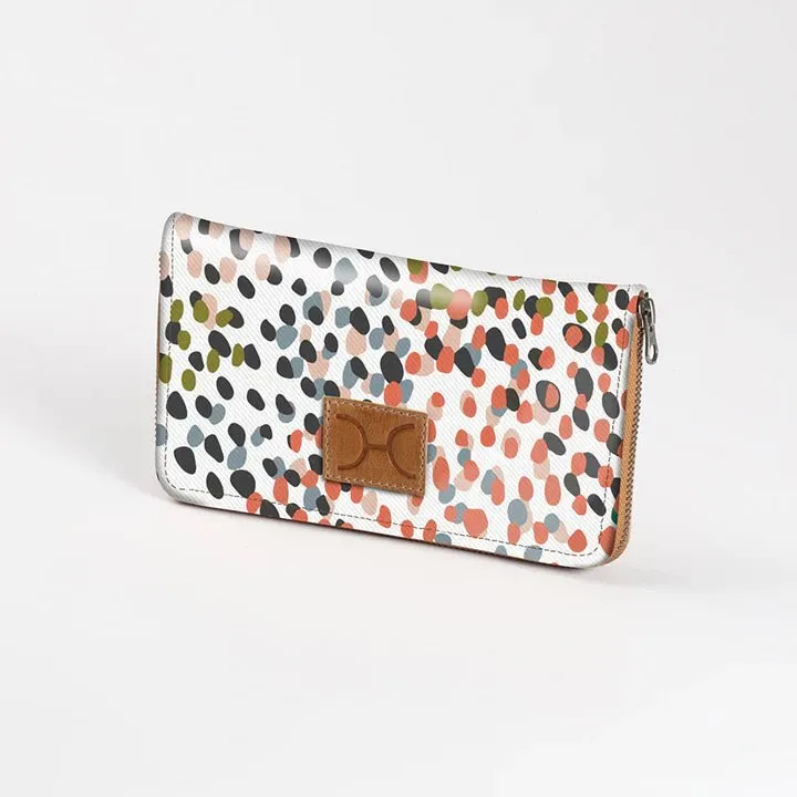 Thandana Ladies Laminated Large Fabric Purse