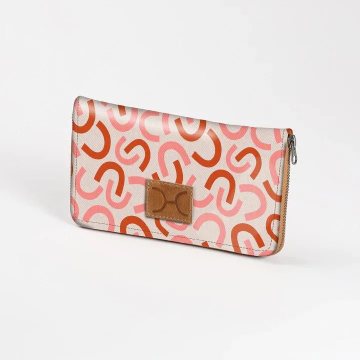 Thandana Ladies Laminated Large Fabric Purse