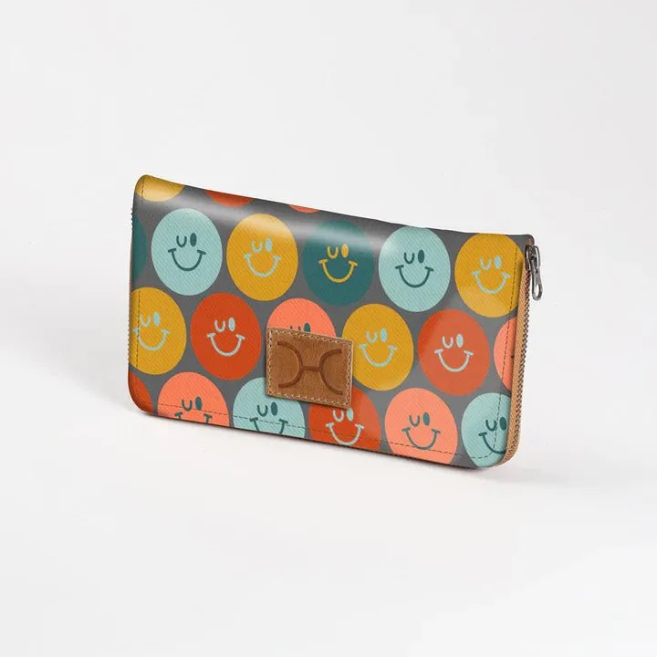 Thandana Ladies Laminated Large Fabric Purse
