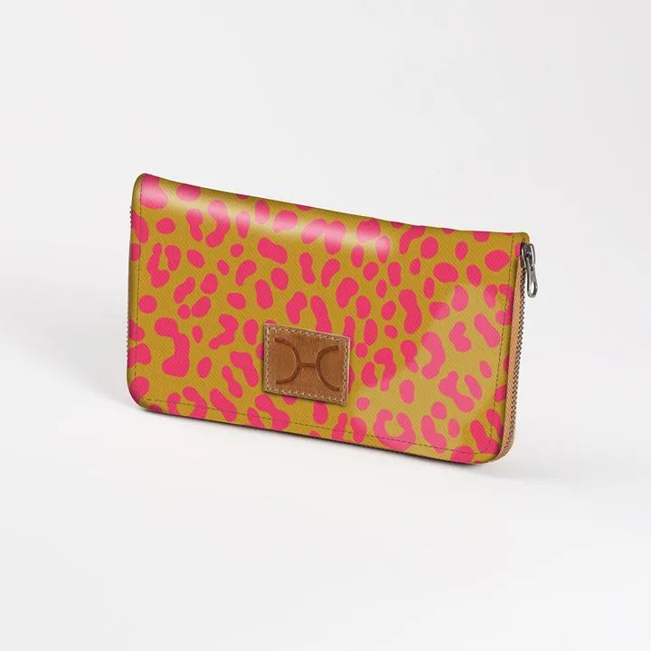 Thandana Ladies Laminated Large Fabric Purse