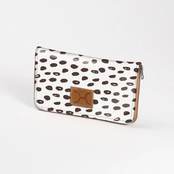 Thandana Ladies Laminated Large Fabric Purse