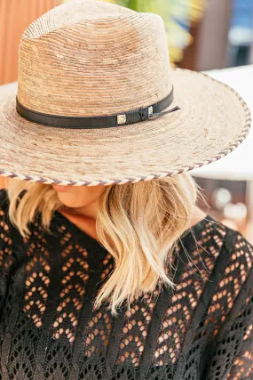 The Reef Pressed Palm Straw Hat