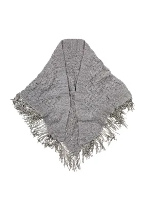 The Stola Camoscio | grey/grey