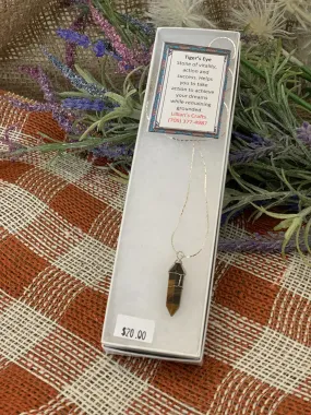 Tiger's Eye Necklaces