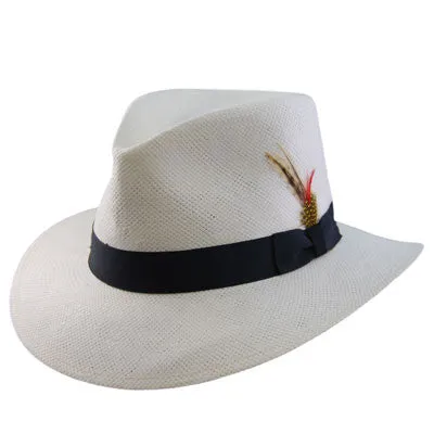 TLS Stefeno - Phillip Faux Panama Hat