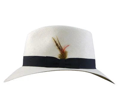 TLS Stefeno - Phillip Faux Panama Hat