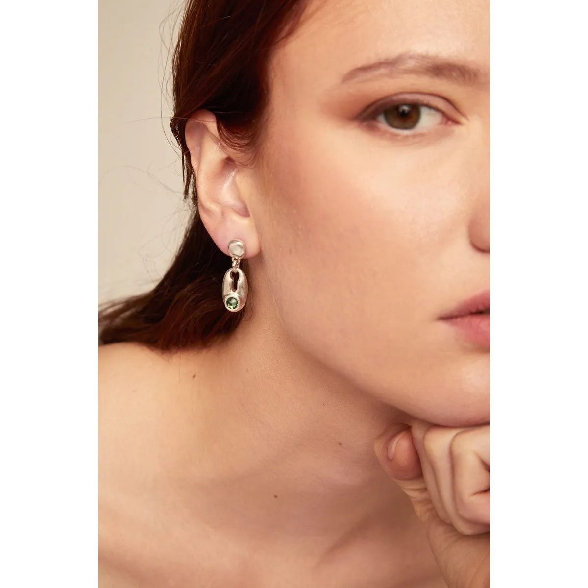 To You Earrings - PEN0938VRDMTL0U