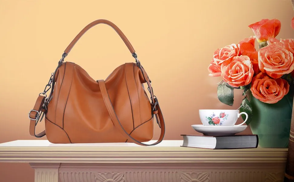Top Handle Fashion Purses Crossbody Bags for Women Girls