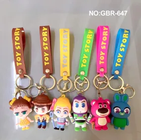 Toy Story Character  Keychain.