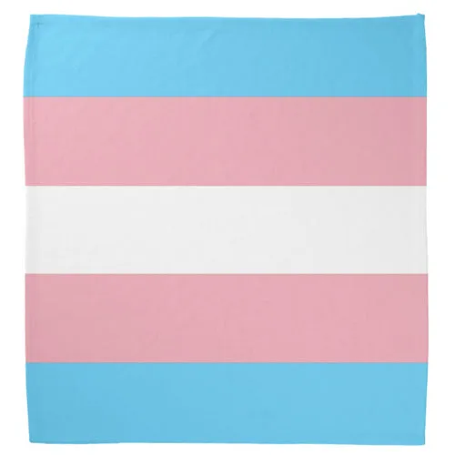 Transgender Flag Bandana