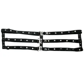 Triple Studded Body Garter