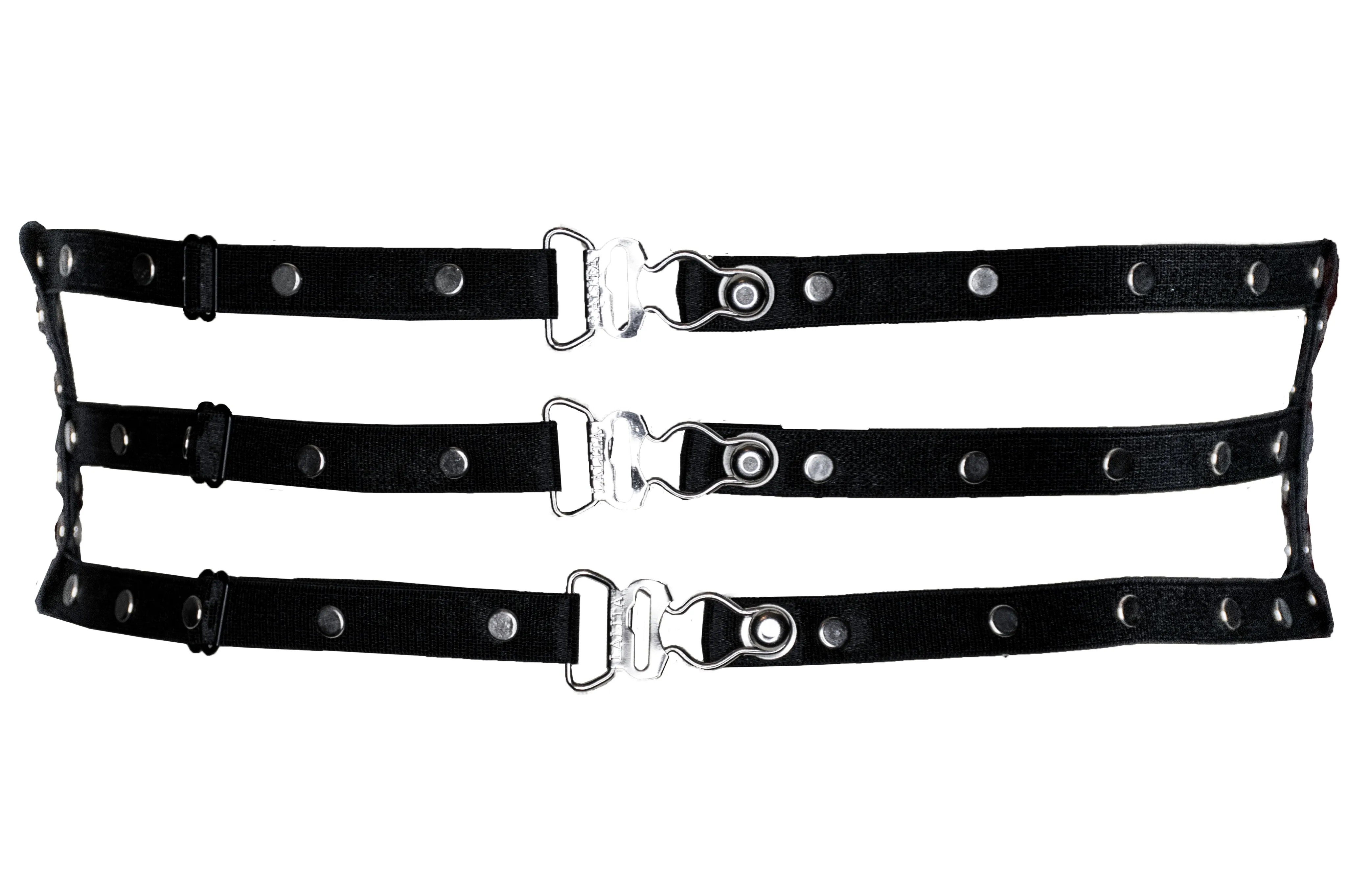 Triple Studded Body Garter