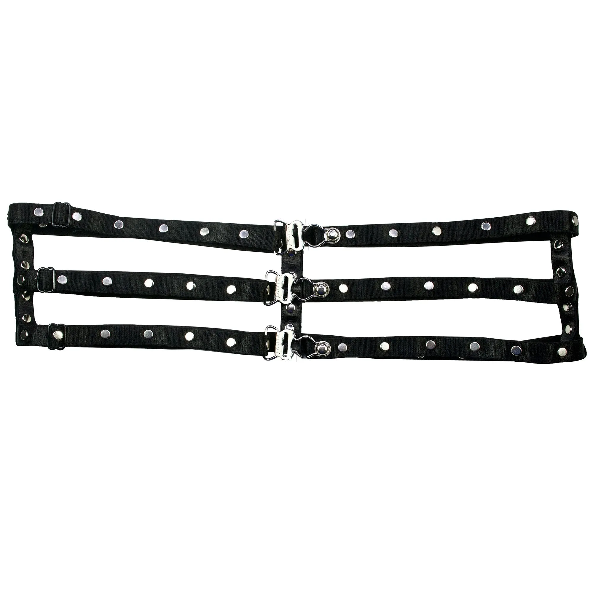 Triple Studded Body Garter