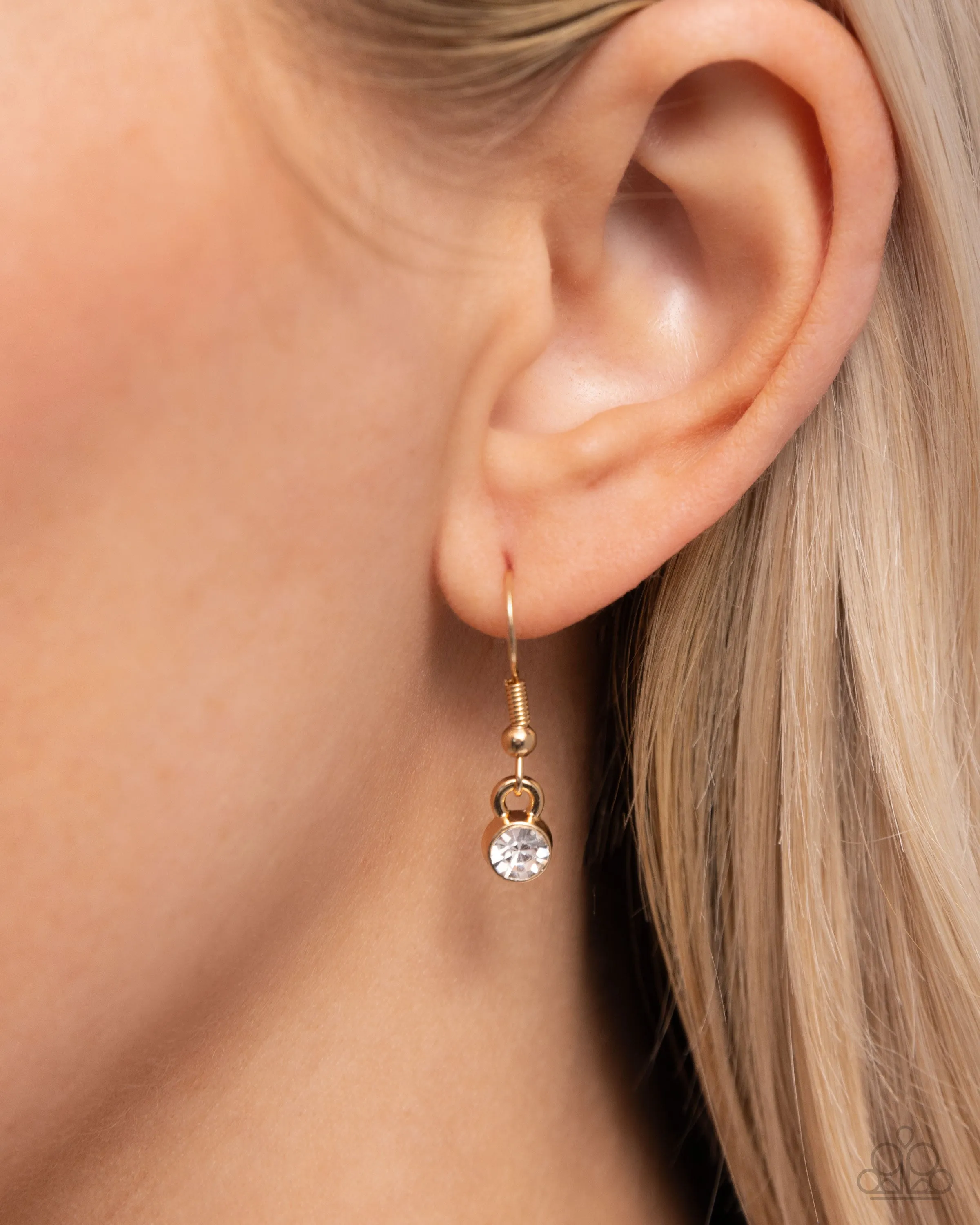 Understated Shimmer - Gold Necklaces