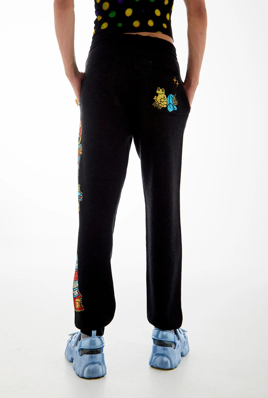 WAH-WAH x Brian Blomerth "Research" Sweatpants