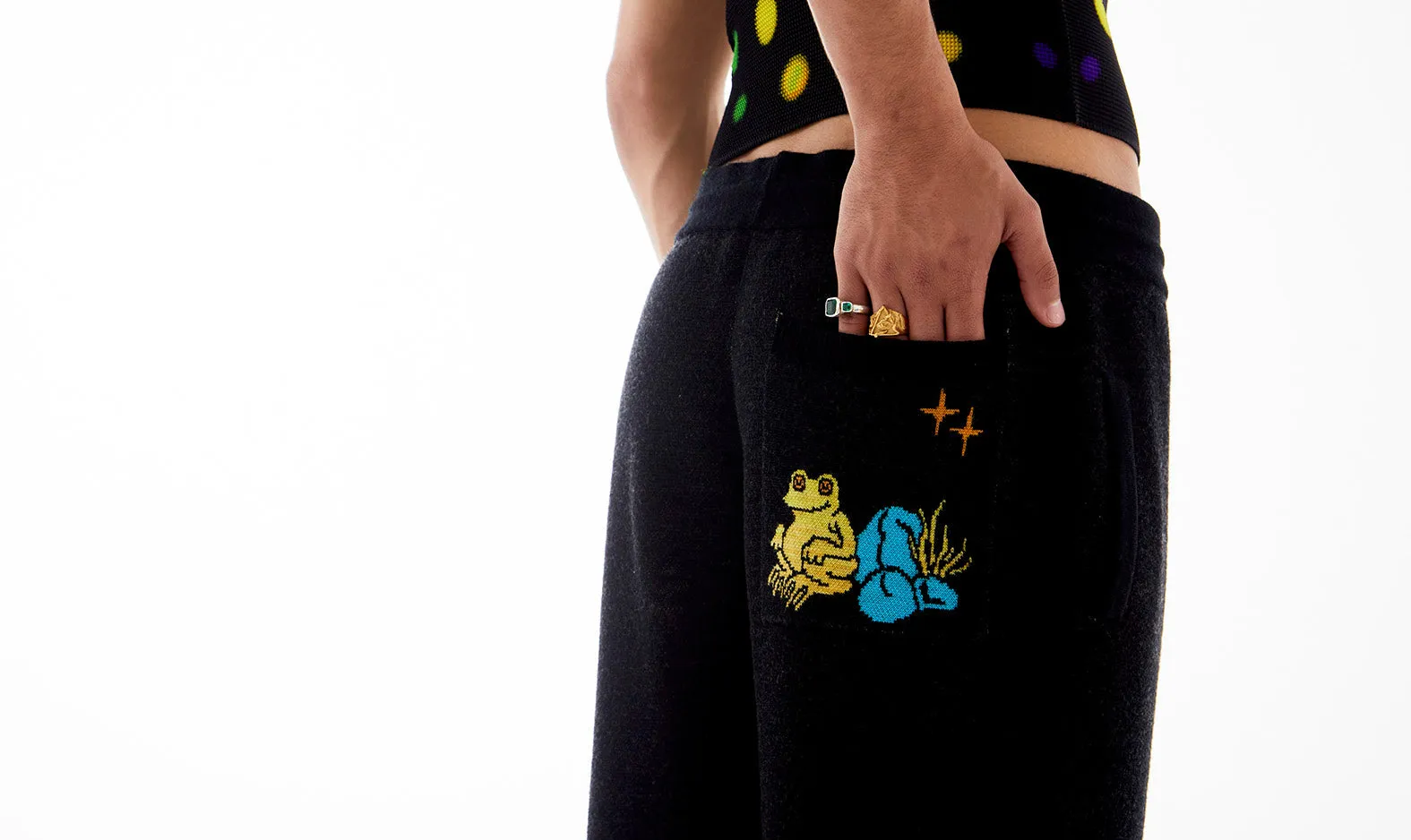 WAH-WAH x Brian Blomerth "Research" Sweatpants