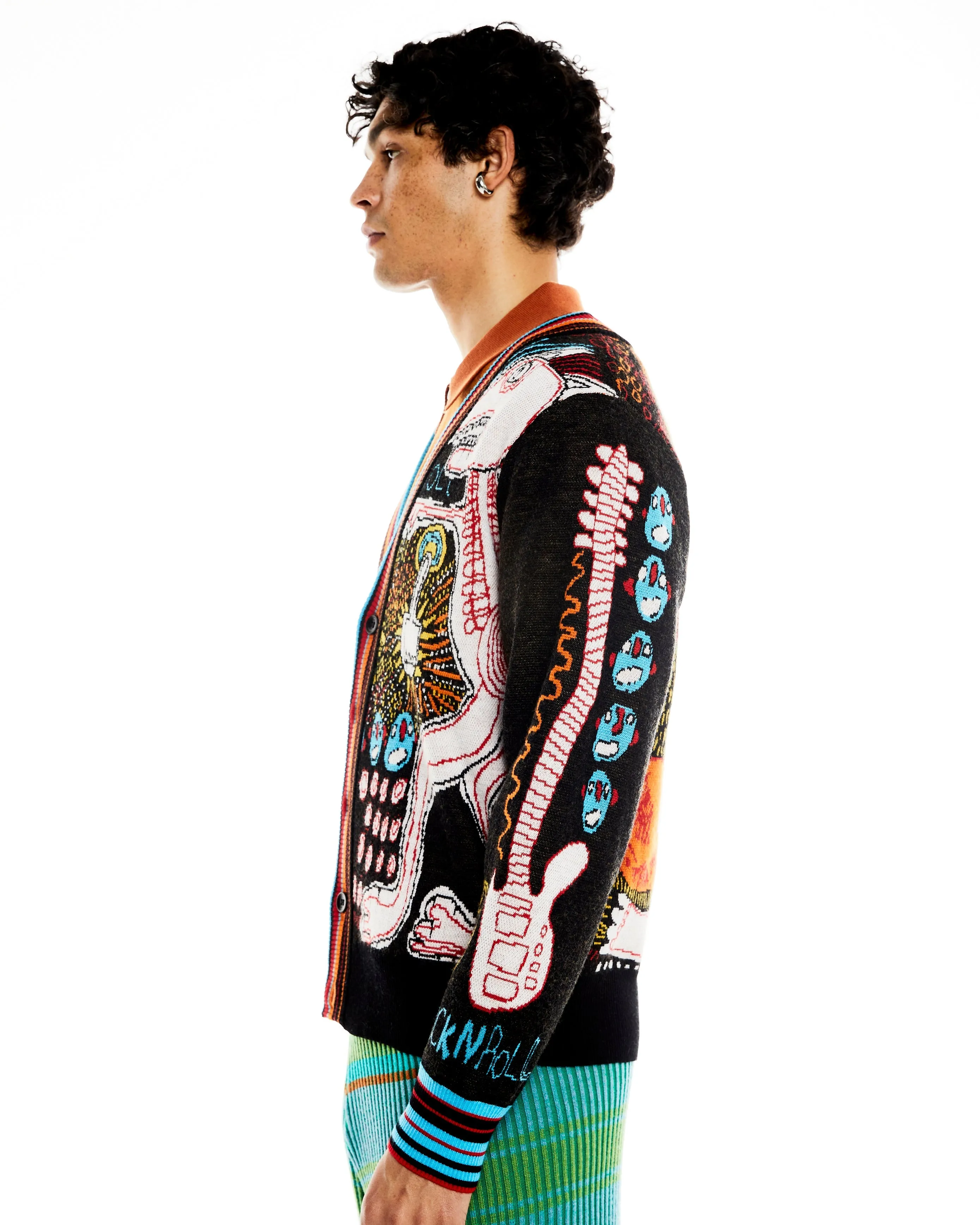 WAH-WAH x Kunmanara (Tiger) Yaltangki - Cardigan