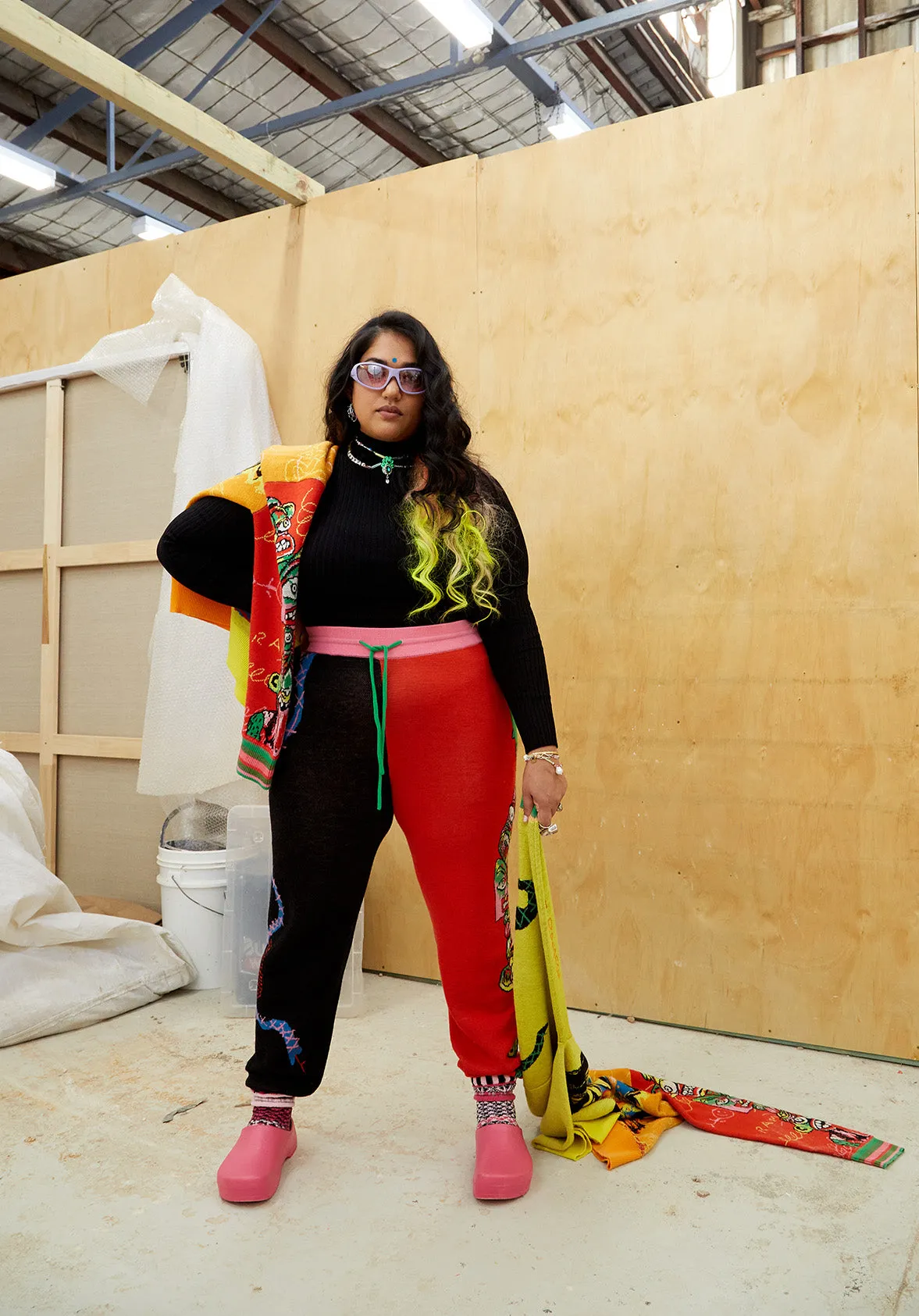 WAH-WAH x Ramesh Sweat pants