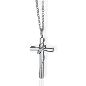 Women's Christian Necklace <br> Cross with Ring