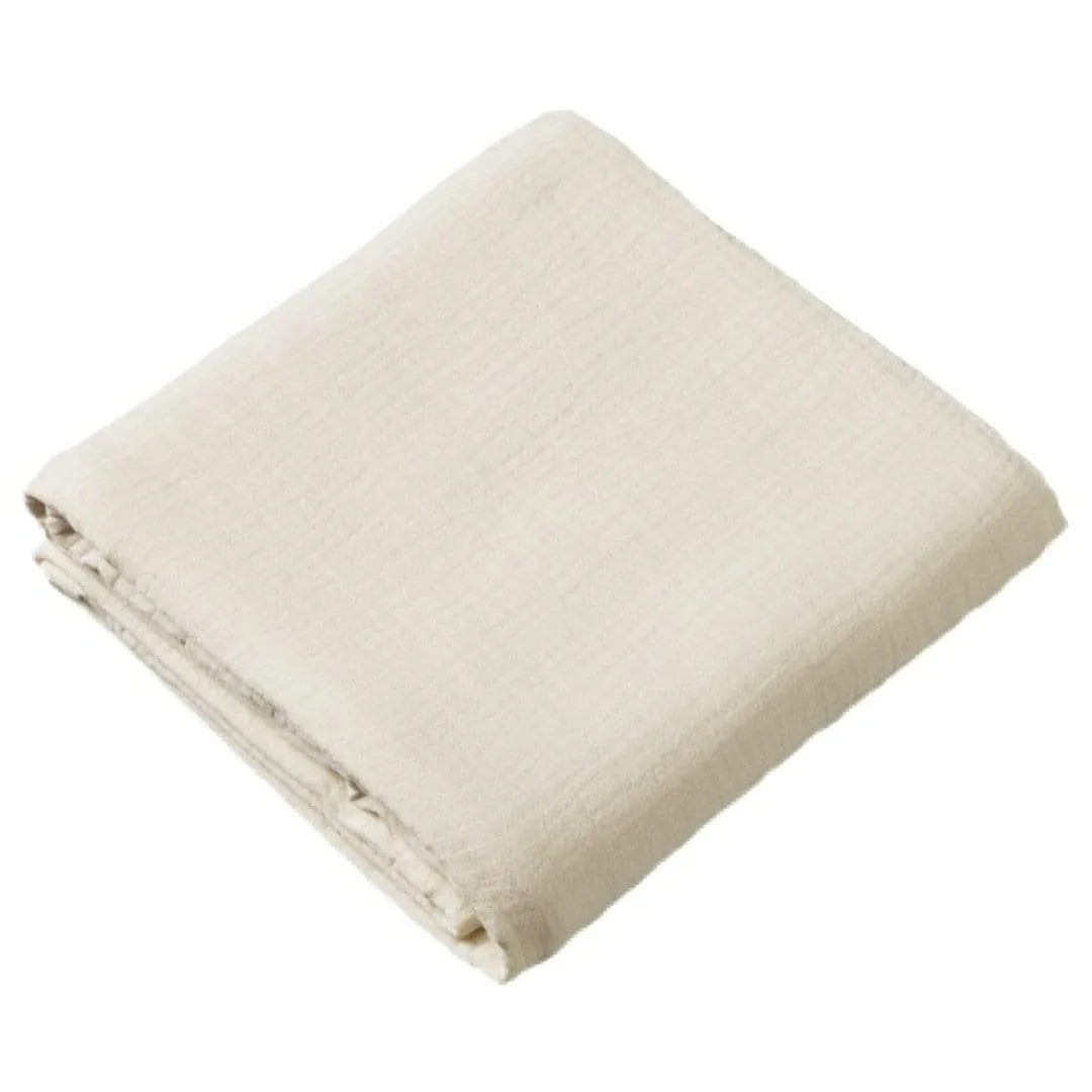 Wrap, Muslin - Natural Crinkle