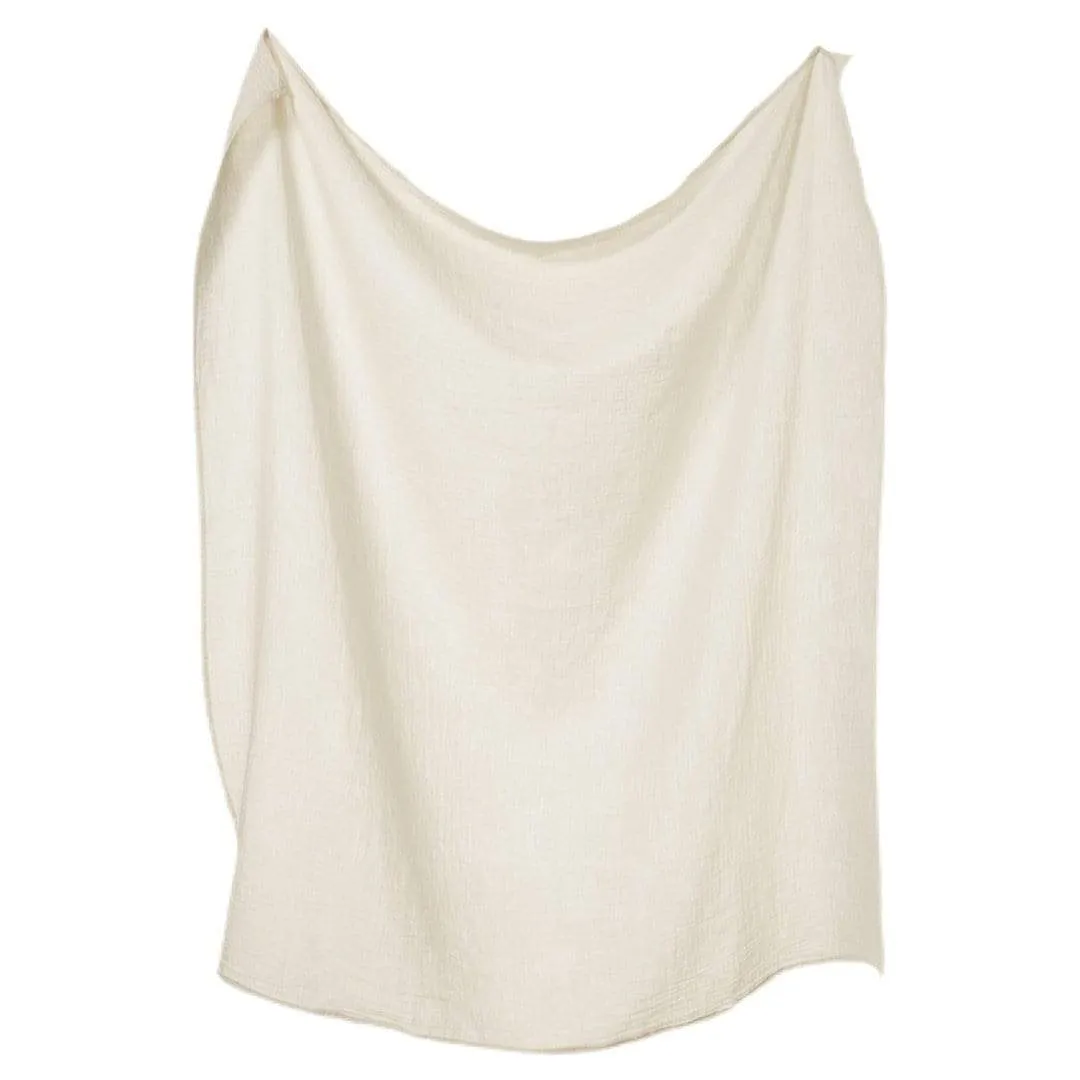 Wrap, Muslin - Natural Crinkle
