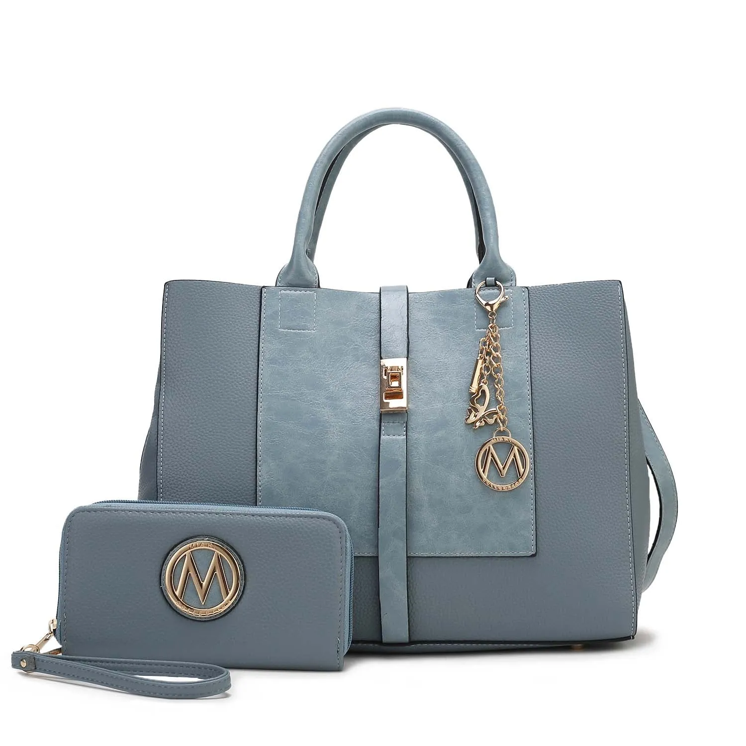 Yola Shoulder Bag and Wallet Set