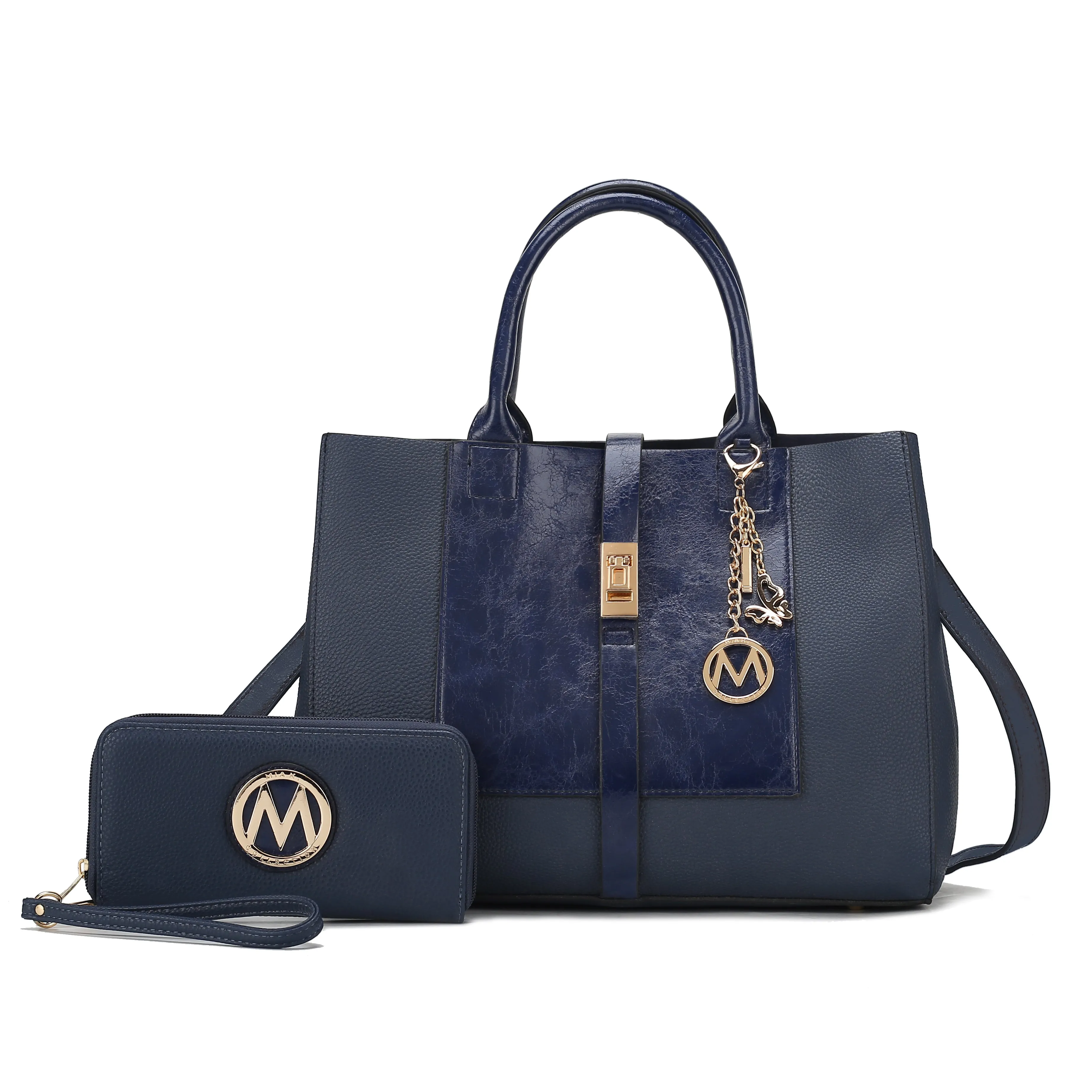 Yola Shoulder Bag and Wallet Set
