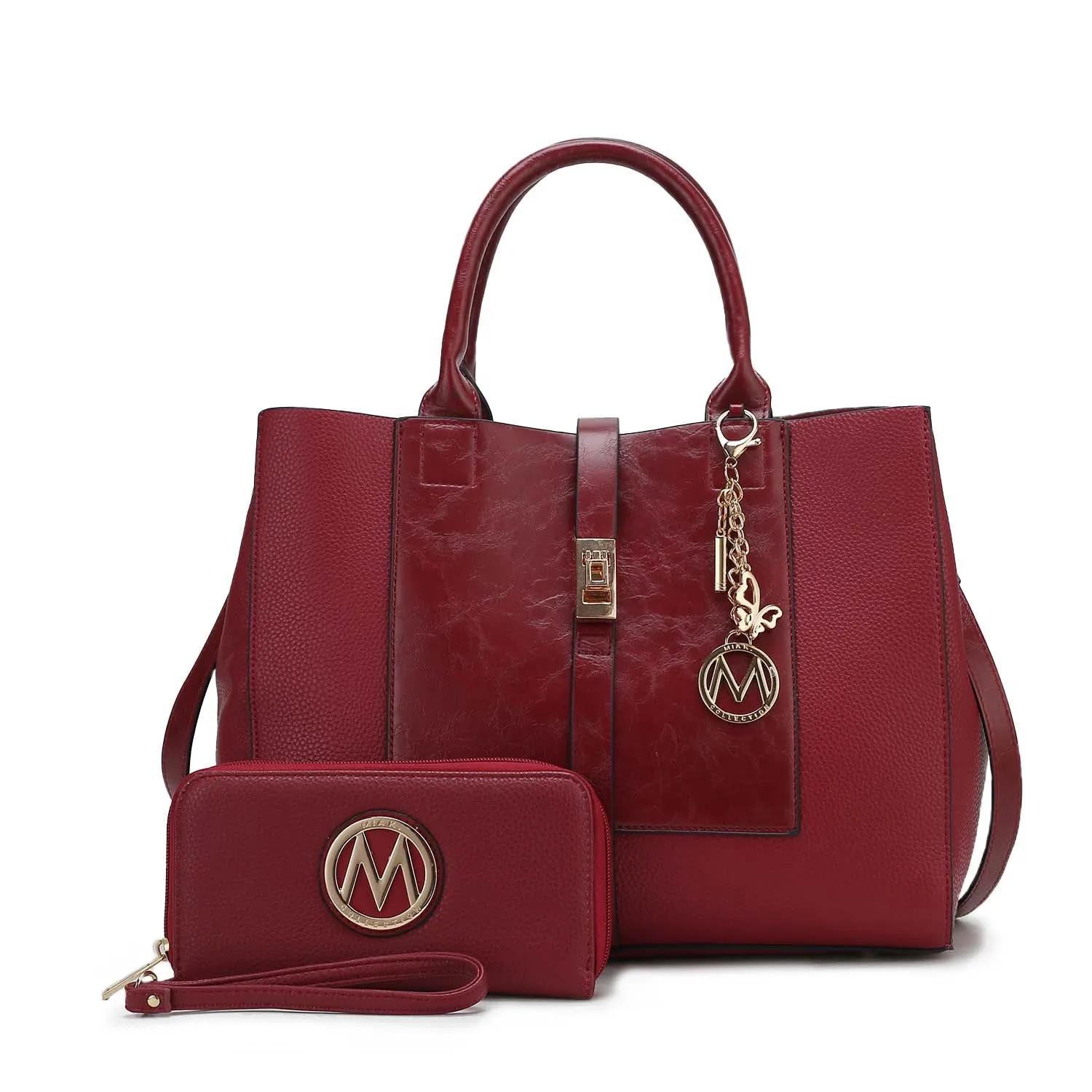 Yola Shoulder Bag and Wallet Set