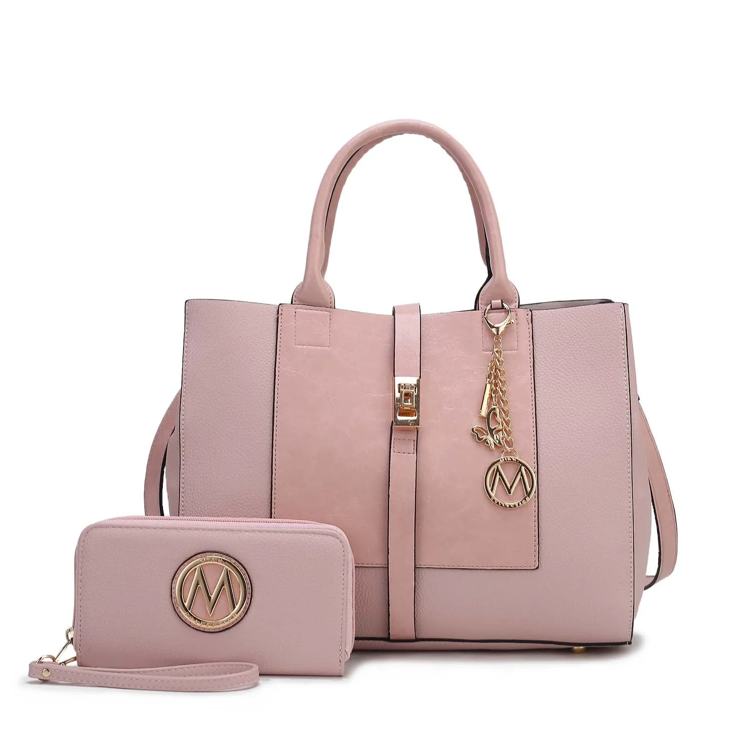 Yola Shoulder Bag and Wallet Set