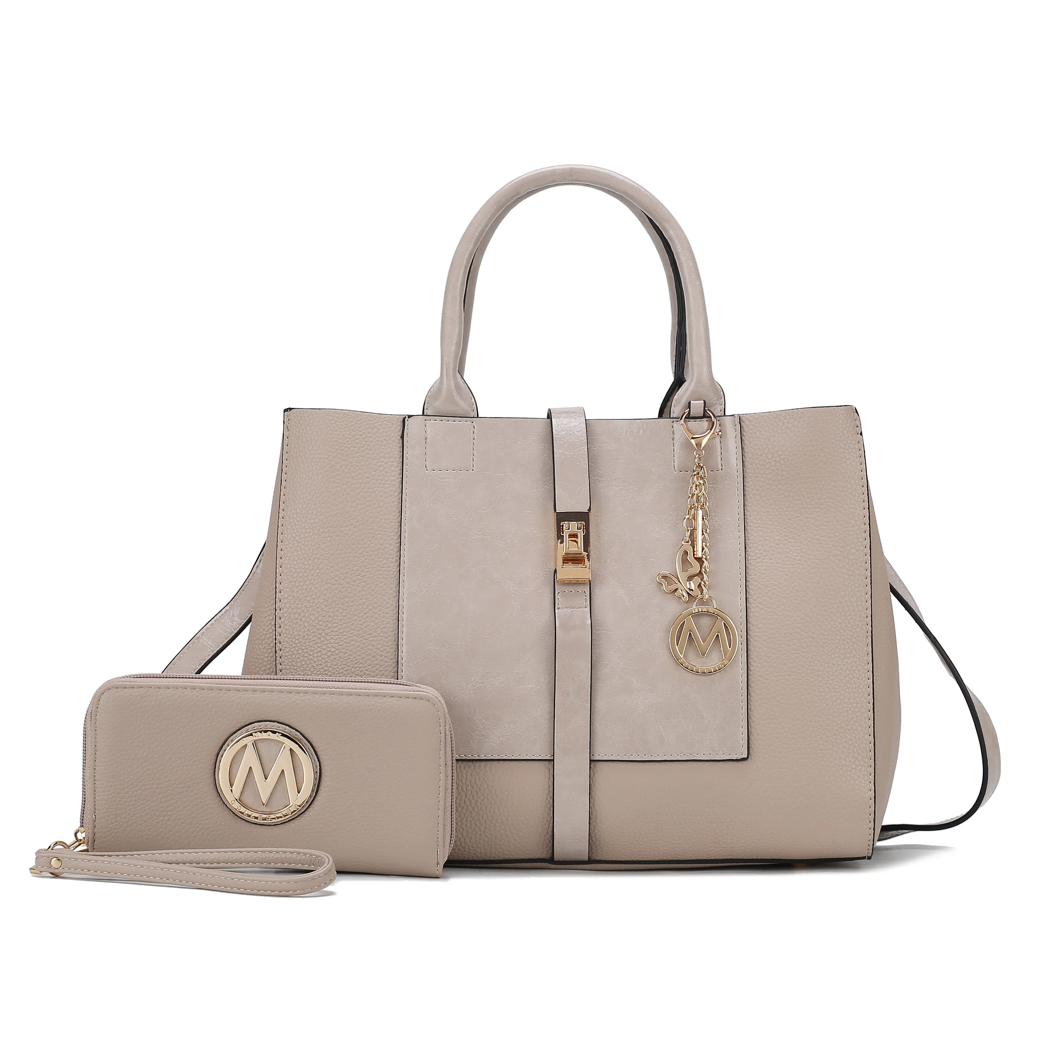 Yola Shoulder Bag and Wallet Set